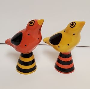 Alison Palmer Bird Salt Pepper Shakers
